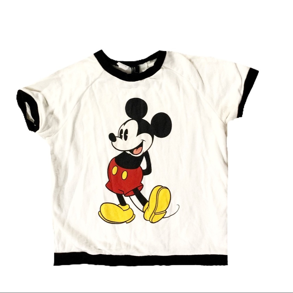Disney Collection Mickey Mouse Graphic T-Shirt